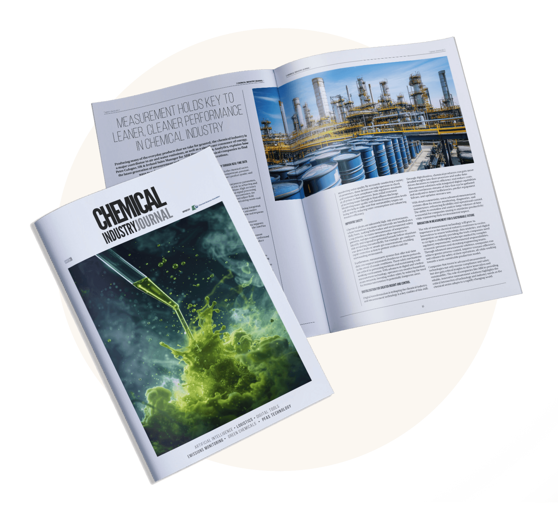 Chemical Industry Journal magazine