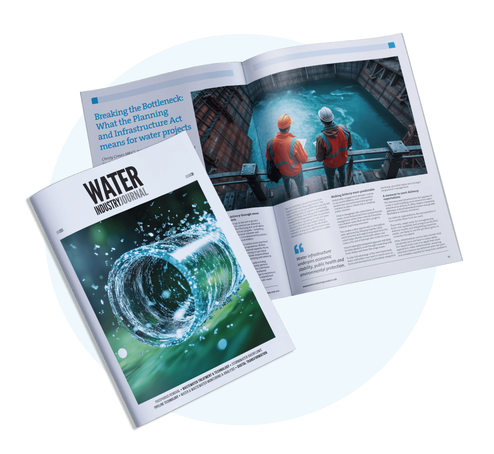 Water Industry Journal magazine