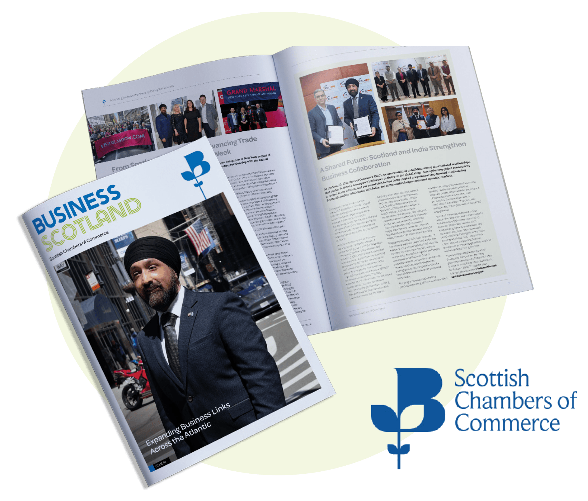Business Scotland magazine